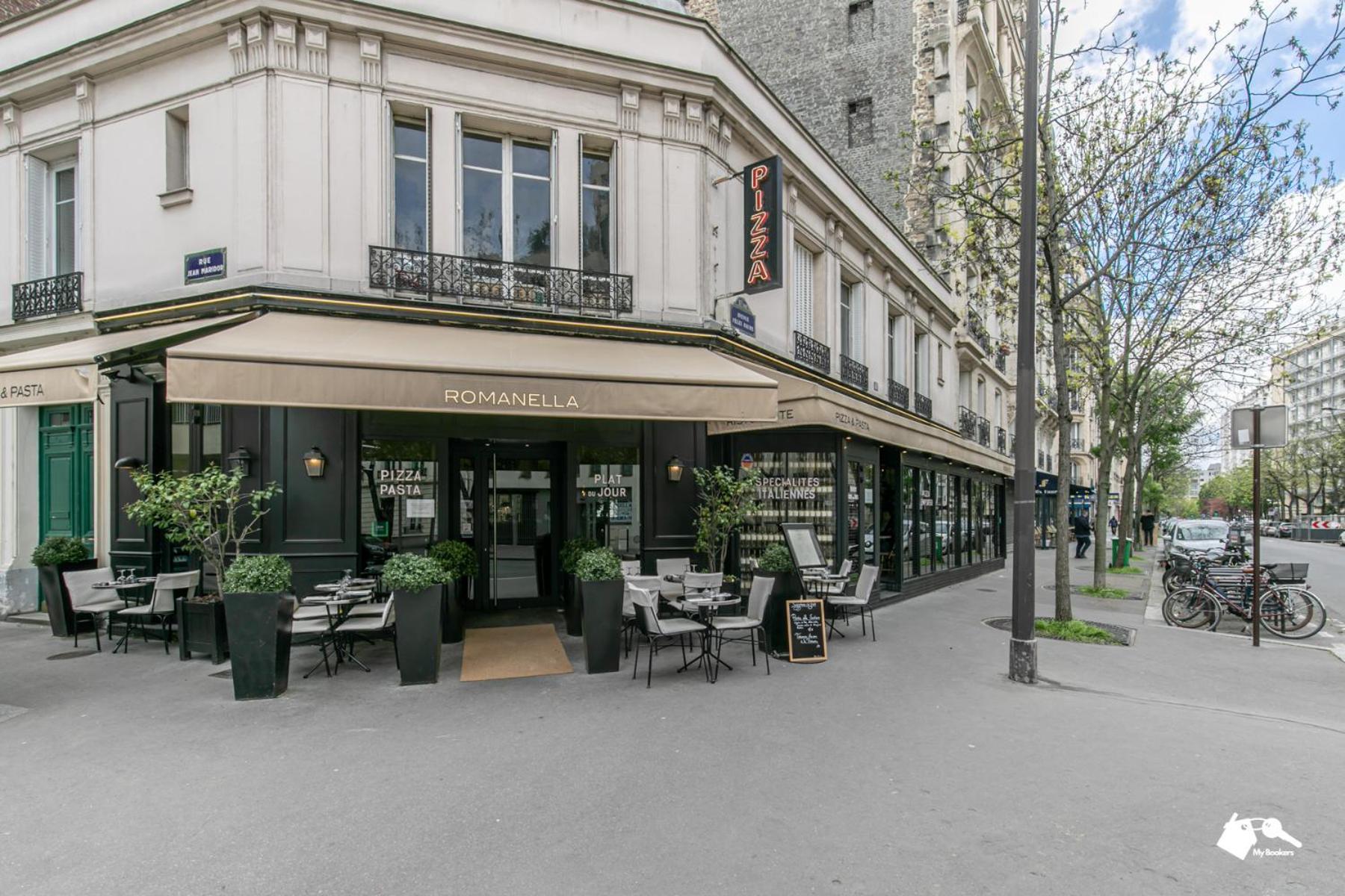 פריז Mba - Felix Faure Luxury Appart Proche Tour Eiffel מראה חיצוני תמונה