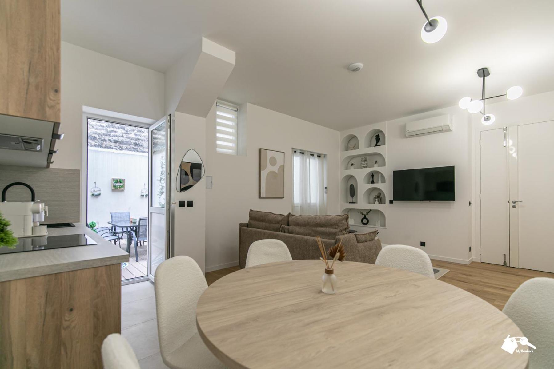 פריז Mba - Felix Faure Luxury Appart Proche Tour Eiffel מראה חיצוני תמונה