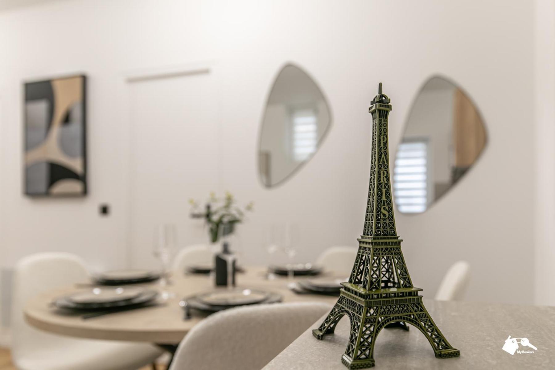 פריז Mba - Felix Faure Luxury Appart Proche Tour Eiffel מראה חיצוני תמונה